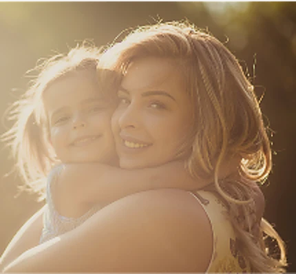 Rectangle 227 - Encino Gentle Dental - Encino Gentle Dental Parent and child smiling together